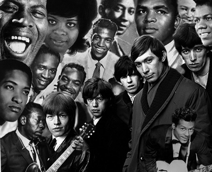 Black Artists Covered by Rolling Stones